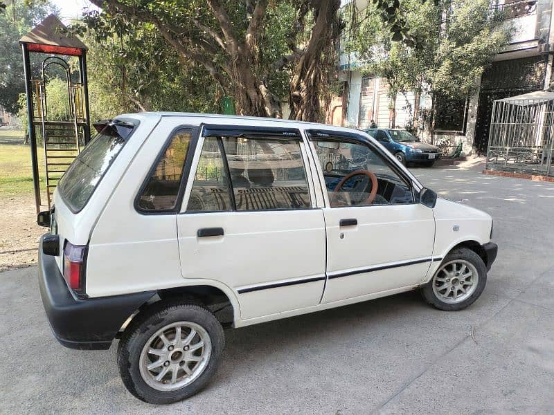 Suzuki Mehran 2007 model Alloy Rims 3