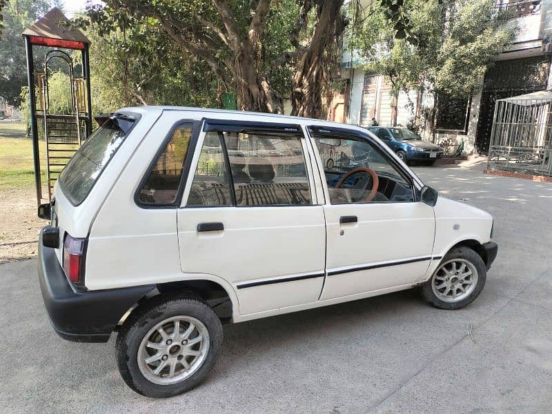 Suzuki Mehran 2007 model Alloy Rims 4