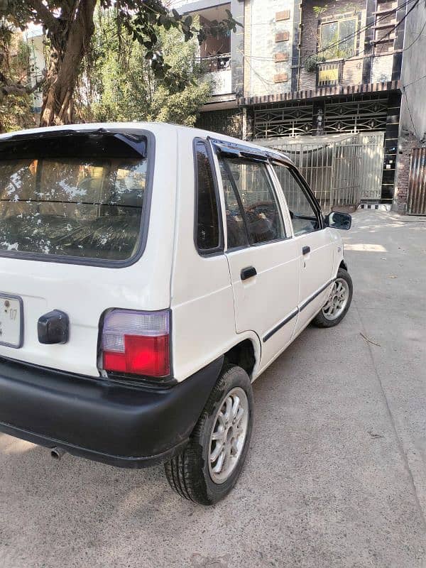 Suzuki Mehran 2007 model Alloy Rims 5