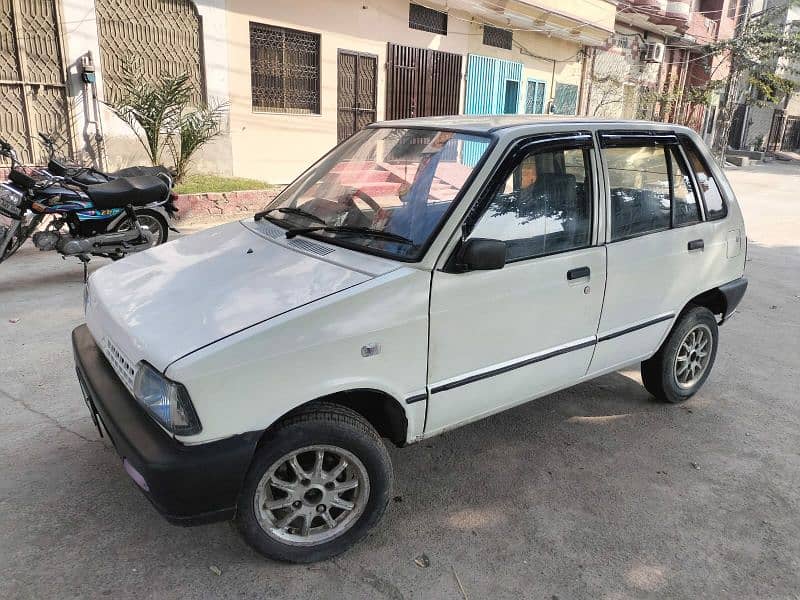 Suzuki Mehran 2007 model Alloy Rims 10