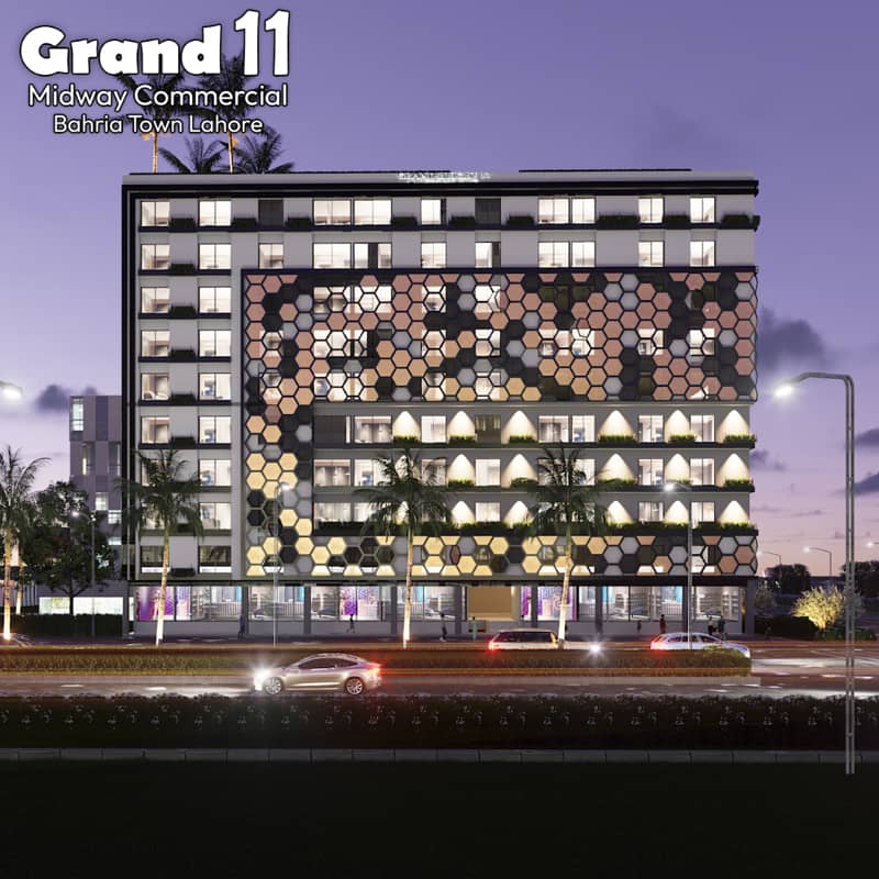 Book Your 1 Bed Luxury Apartment in Just 19.2 Lac Only in Grand 11 Bahria Town Lahore 1