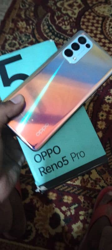 oppo Reno 5 pro 12 256 2