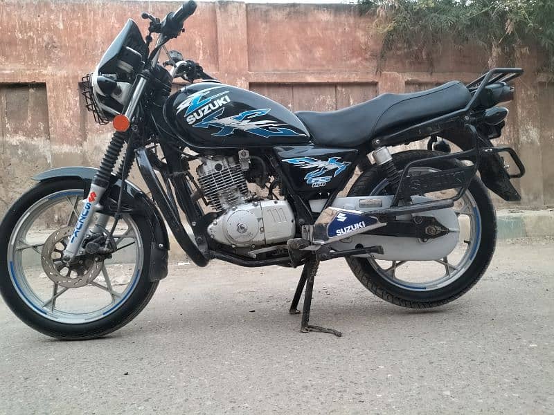 Suzuki GS-150 SE 2017 Available in Geniun Condition 0