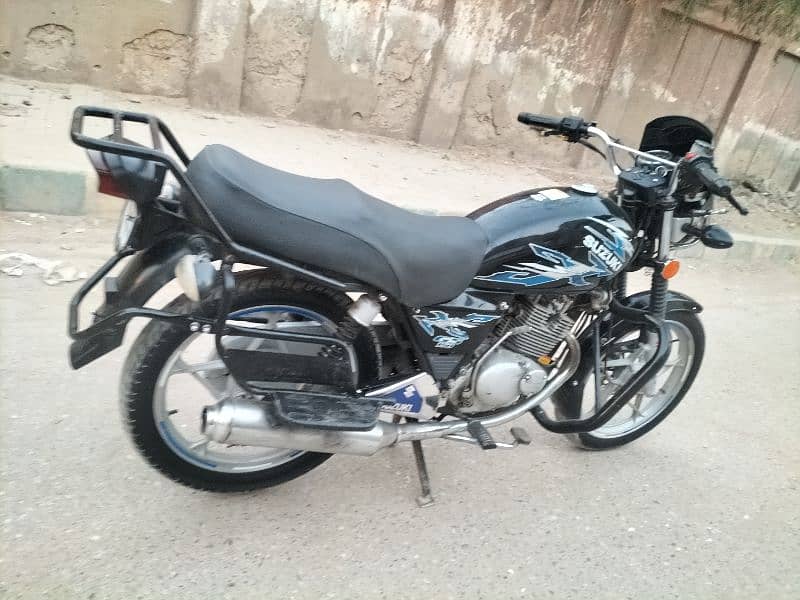 Suzuki GS-150 SE 2017 Available in Geniun Condition 1