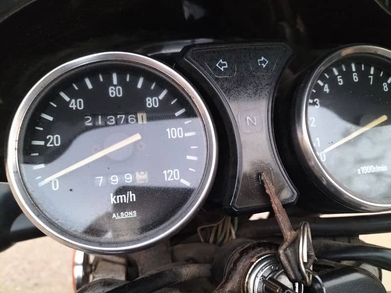 Suzuki GS-150 SE 2017 Available in Geniun Condition 5