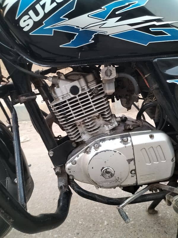 Suzuki GS-150 SE 2017 Available in Geniun Condition 11