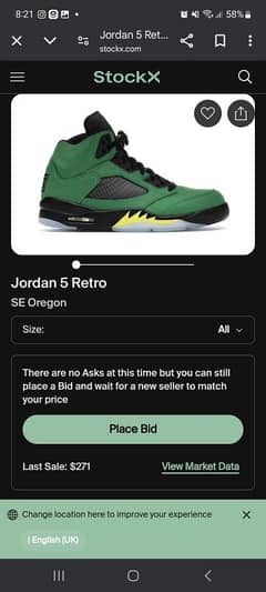 Jordan 5 retro