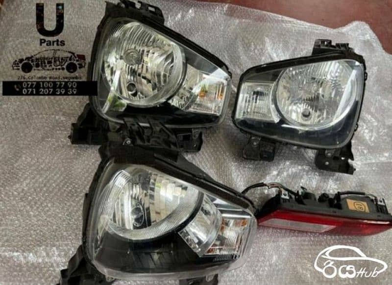 Wagon R , Alto Geniune Head Lights,  Back Lights Available 2