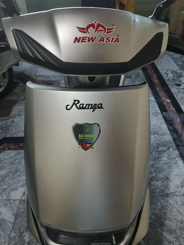 Brand New Ramza Skooty 1