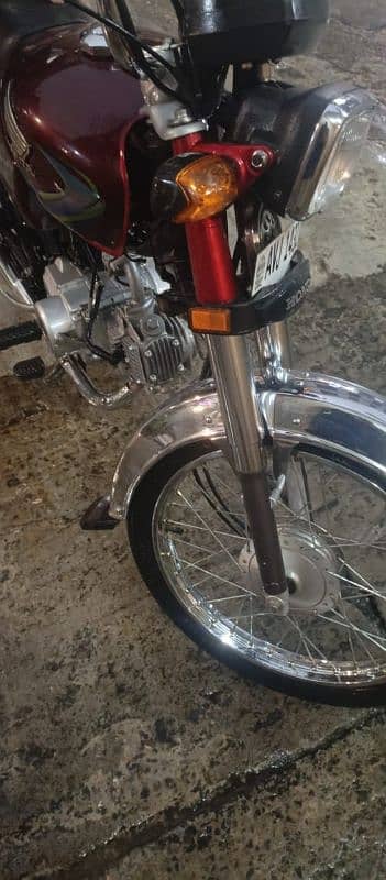 Honda cd70 urgent sale 1