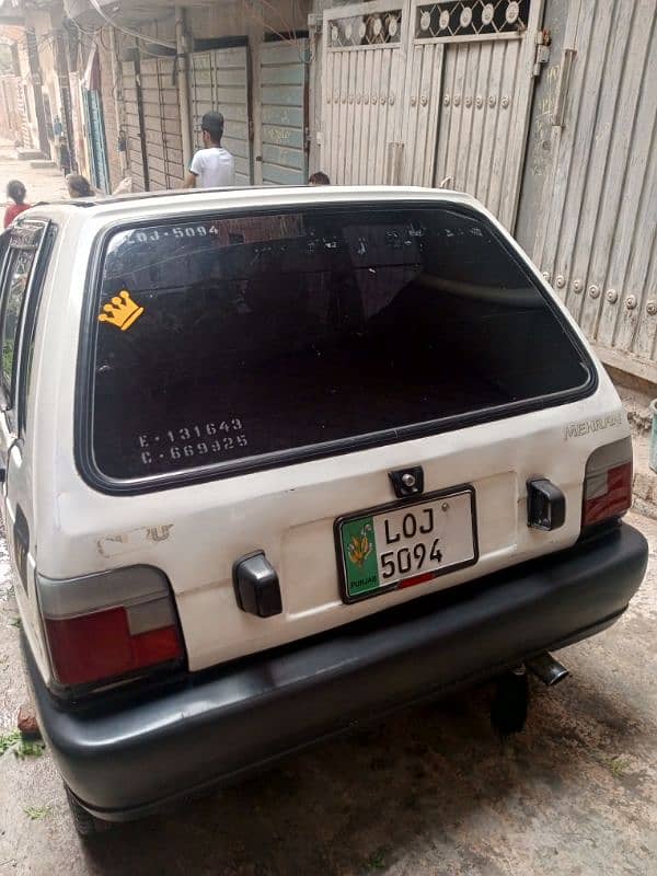 Suzuki Mehran VXR 1992 2