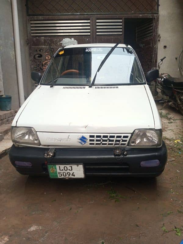 Suzuki Mehran VXR 1992 7