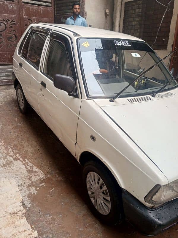 Suzuki Mehran VXR 1992 10