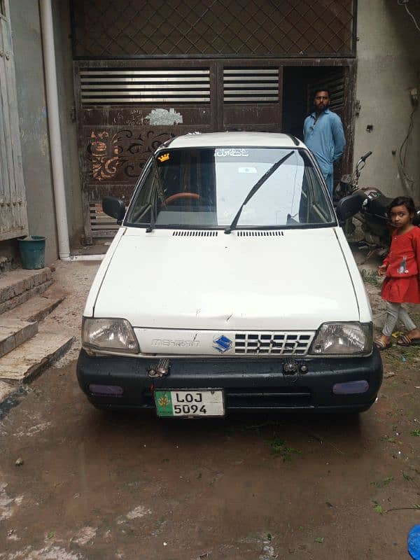 Suzuki Mehran VXR 1992 11