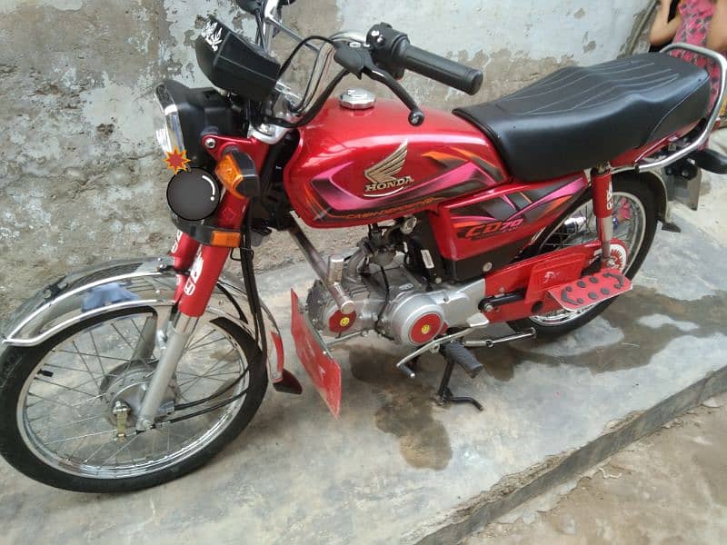 Honda Cd70 for sale in good condition 0