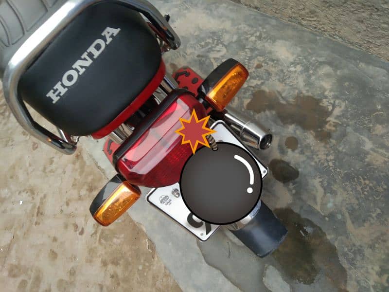 Honda Cd70 for sale in good condition 1