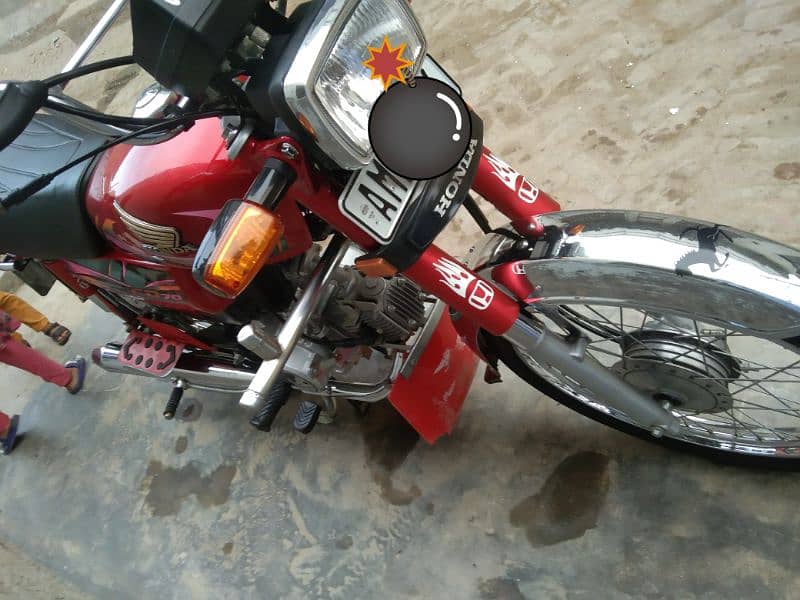 Honda Cd70 for sale in good condition 2