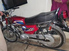 Honda 125 1st owner brand new condition