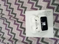 A9 pro Airpods with touch screen with original charging cable and box