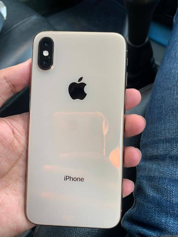 Apple iPhone xs gold clr 0