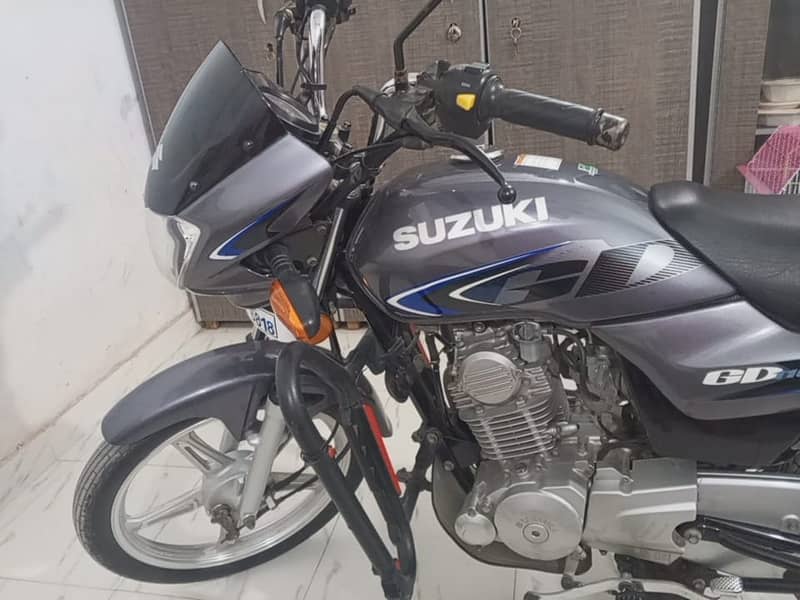 Suzuki GD 110 2023 4