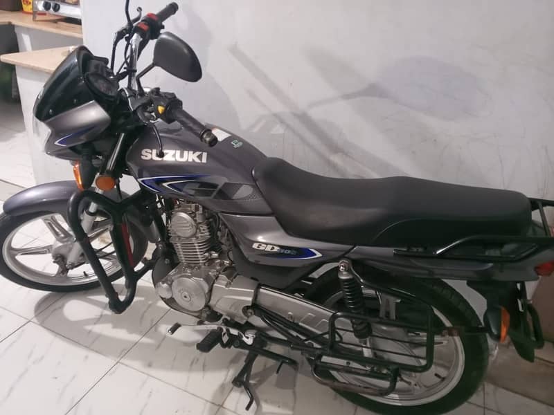 Suzuki GD 110 2023 6