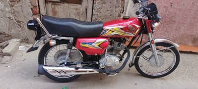 232000 mashallah new honda bike for sale