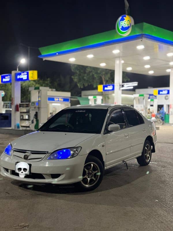 Honda Civic EXi 2006 6