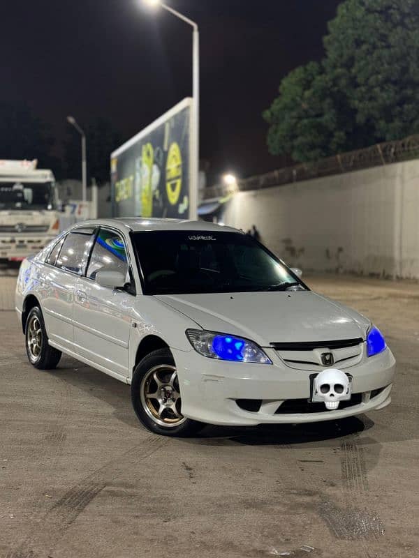 Honda Civic EXi 2006 7