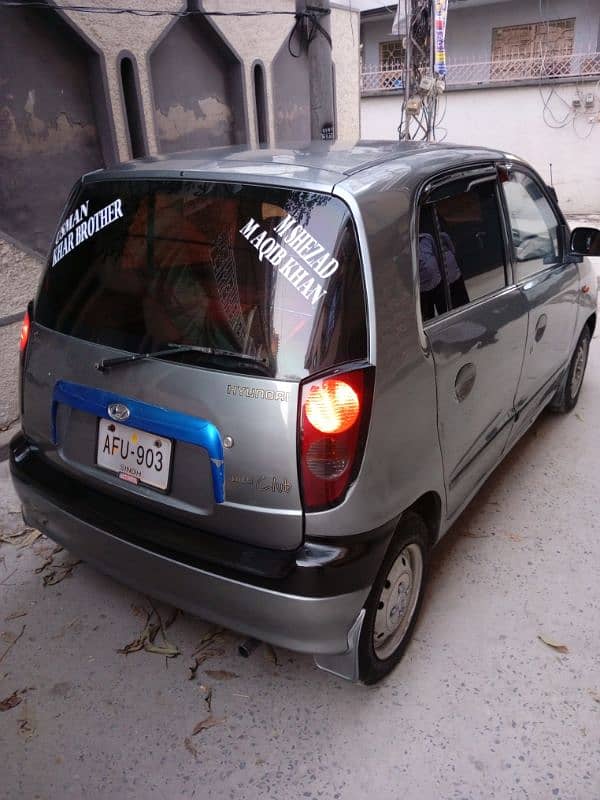 Hyundai Santro 2004,Non accidental guaranteed AC chill 0