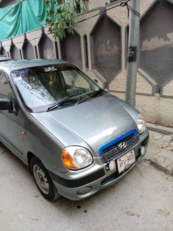 Hyundai Santro 2004,Non accidental guaranteed AC chill 6