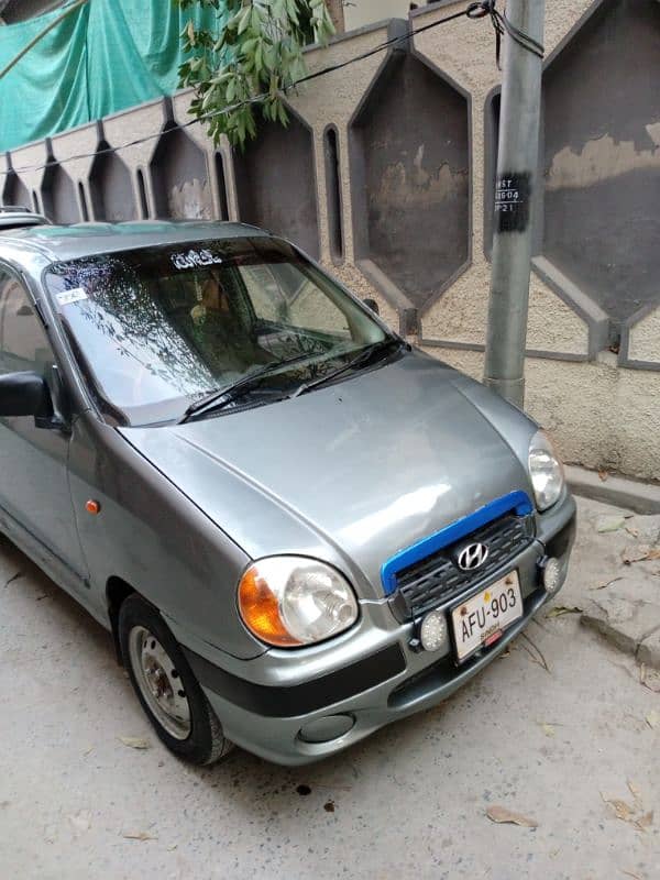 Hyundai Santro 2004,Non accidental guaranteed AC chill 7