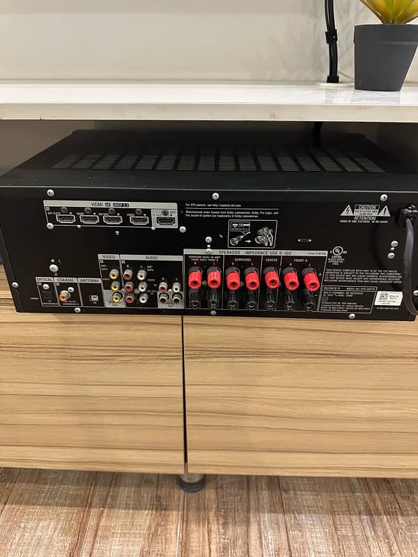 Sony STR-DH770 7.2-Channel A/V Receiver Amplifier 1