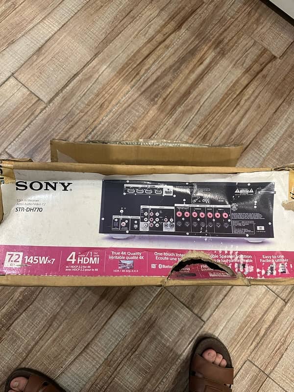 Sony STR-DH770 7.2-Channel A/V Receiver Amplifier 3