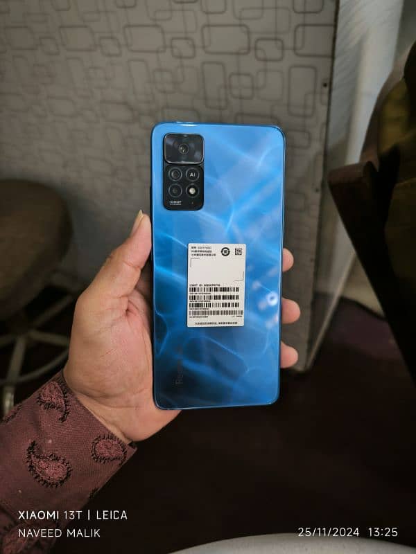 Redmi Note 11 pro 8+8/256 5G pta official 2