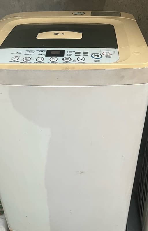 fully automatic LG washing machine 1