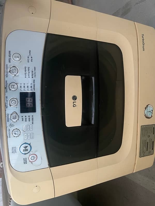 fully automatic LG washing machine 2