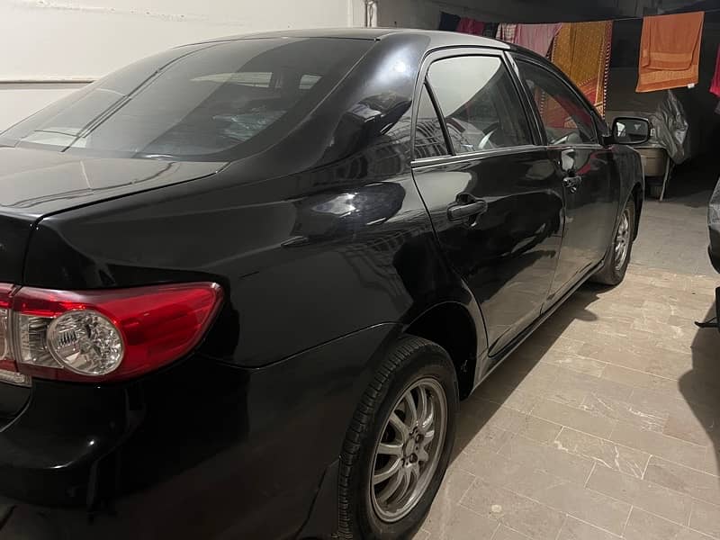 Toyota Corolla XLI 2009 8