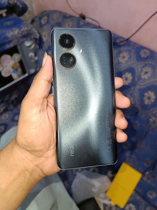 Realme 10 pro plus 12+12/256 5G non pta 4