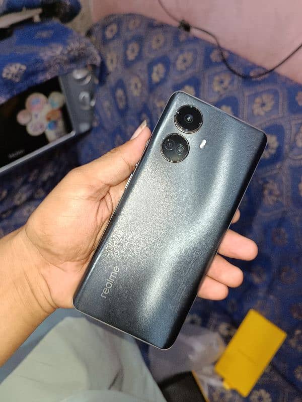 Realme 10 pro plus 12+12/256 5G non pta 7