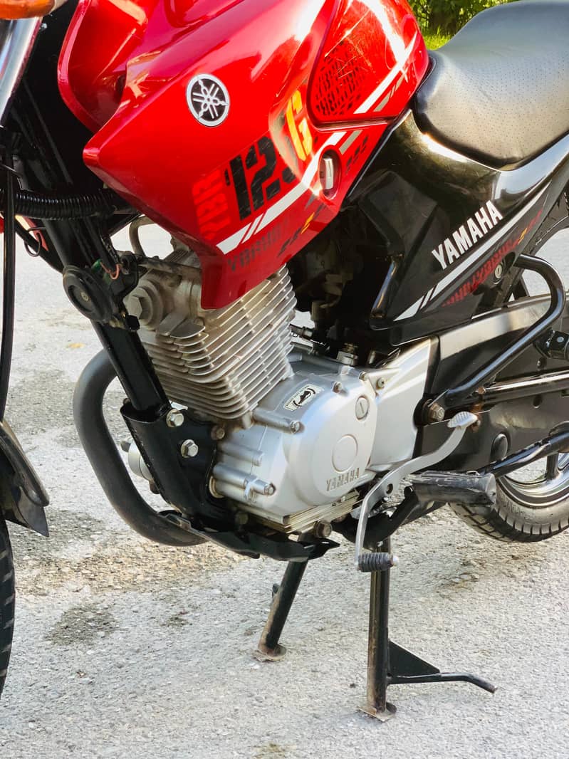 YAMAHA YBR 125G 2021 ISLAMABAD REGISTER 3