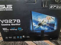 ASUS VG278QR 27", Full HD, 0.5ms* 165Hz gaming Monitor