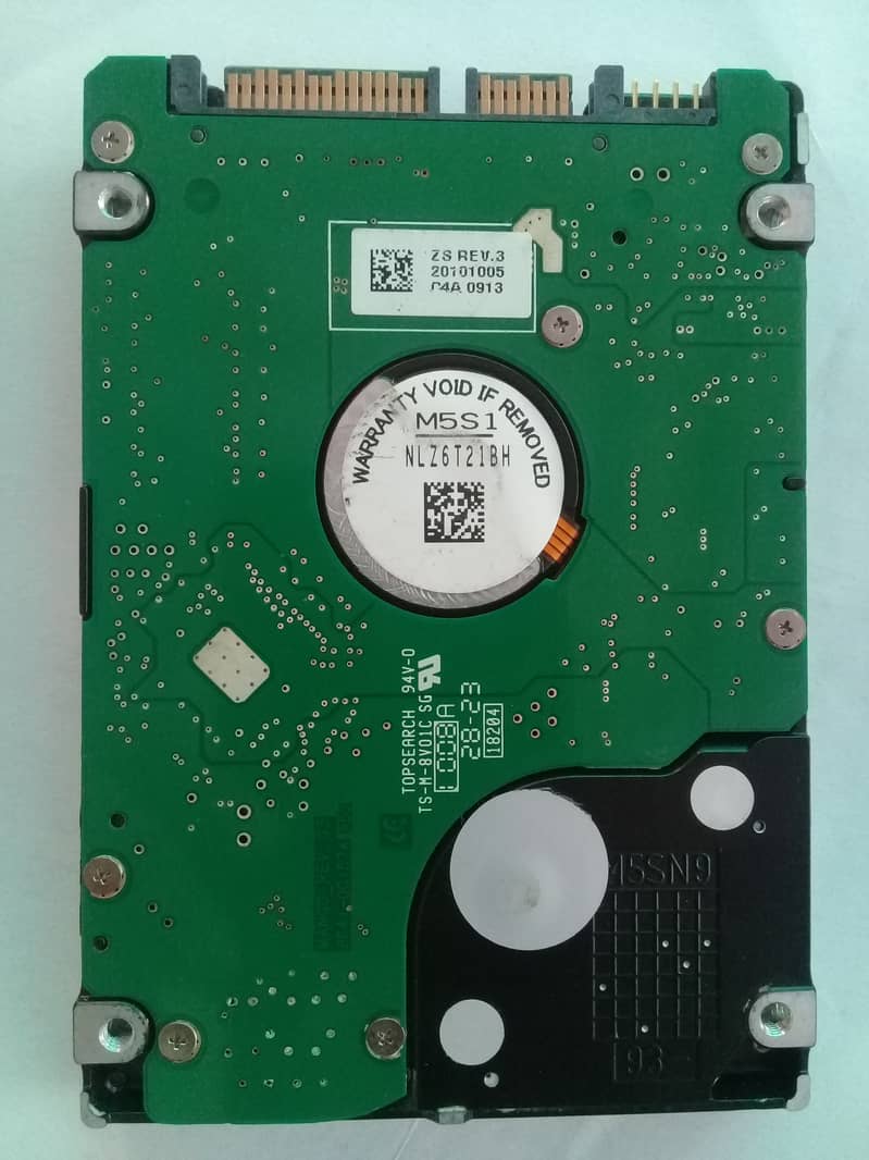 Laptop hard disk 160GB 1