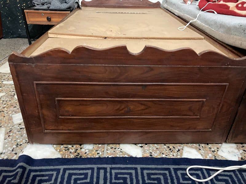 bed set / wooden bed /. single beds 6