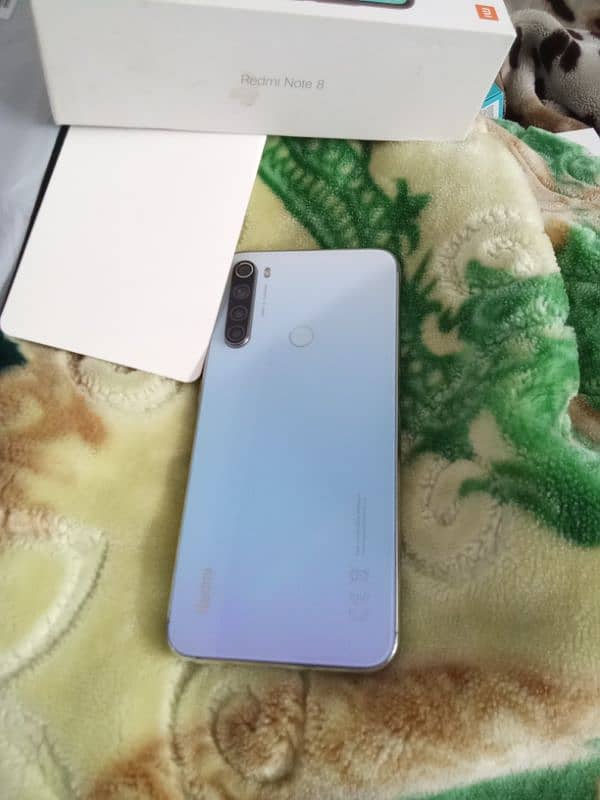 Redmi Note 8  Android phone for sale 4