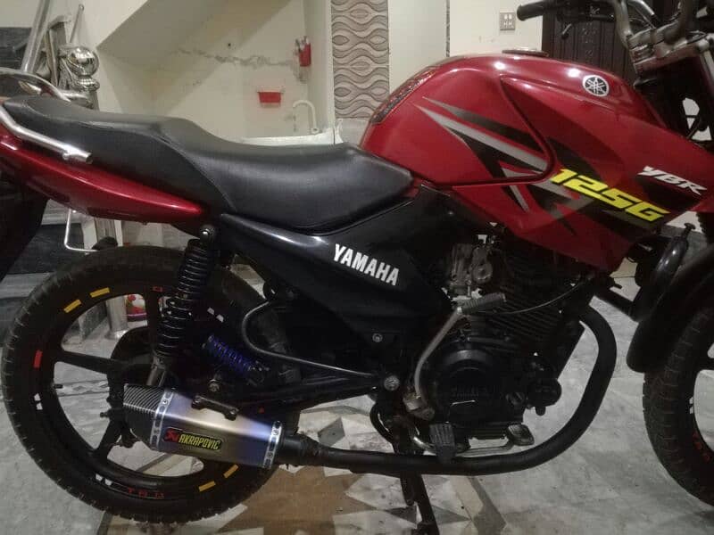 Yamaha Ybr 125 G 0