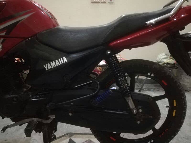 Yamaha Ybr 125 G 3