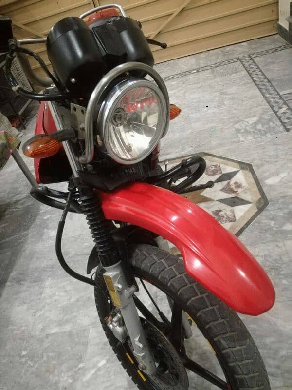 Yamaha Ybr 125 G 4