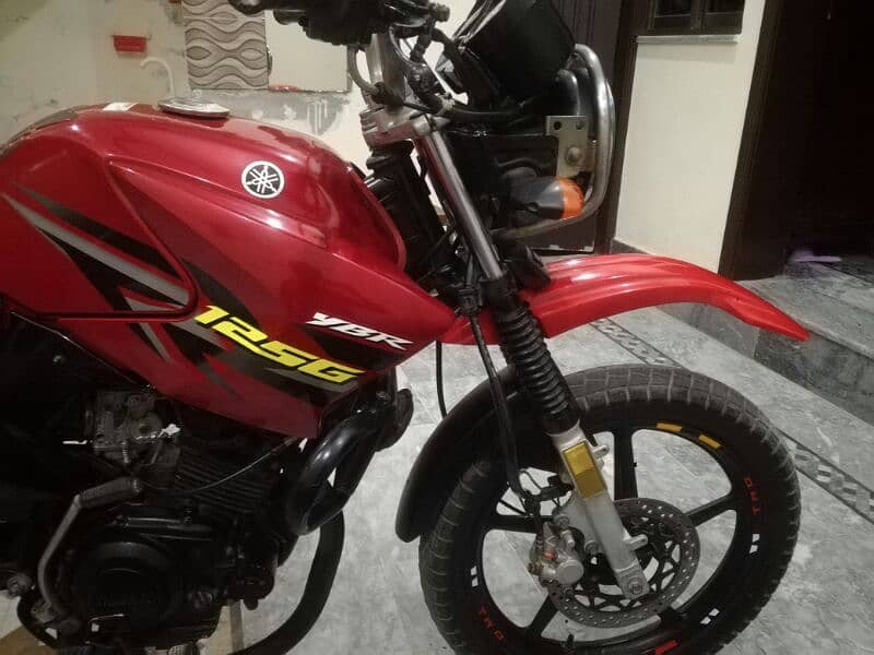 Yamaha Ybr 125 G 5