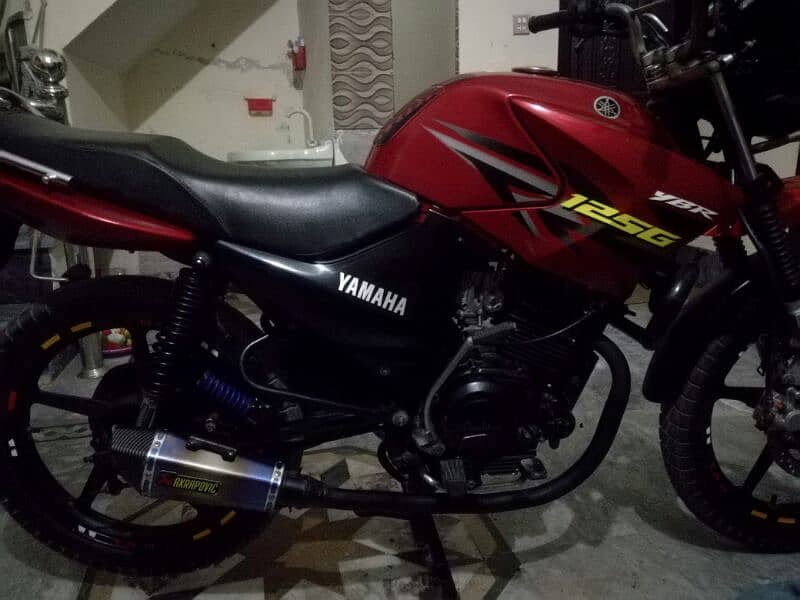 Yamaha Ybr 125 G 6